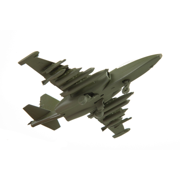 Сборная модель "Советский штурмовик Су-25"