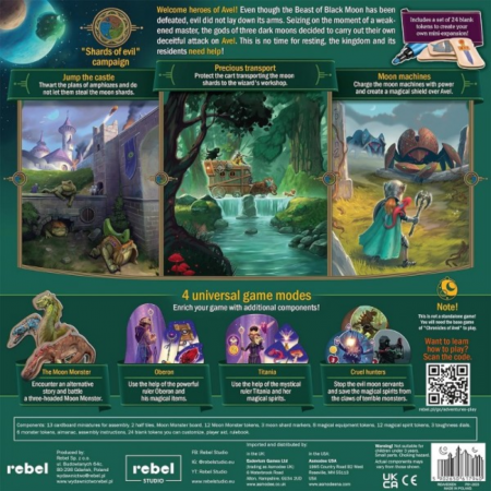 Настольная игра "Chronicles of Avel: New Adventures"