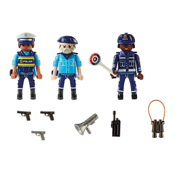 Конструктор "Police Figure Set"