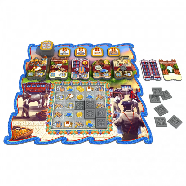 Настольная игра Barcelona Барселона