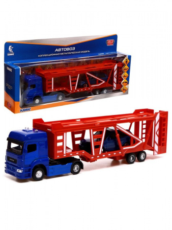 Машина Kamaz Автовоз