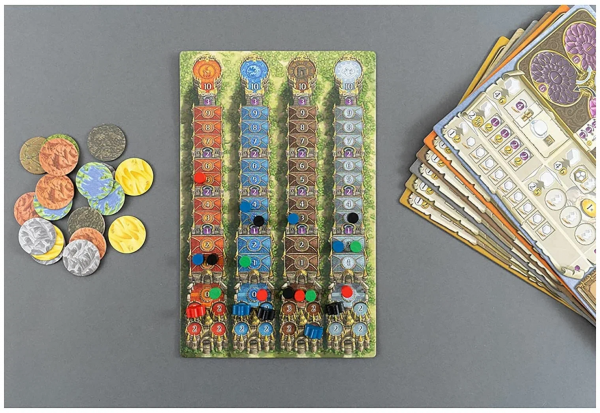 Настольная игра "Terra Mystica Big Box" правила на русс. языке