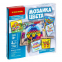 Развивающая игра из дерева Мозаика цвета