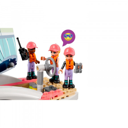 Конструктор LEGO Парусное приключение Стефани