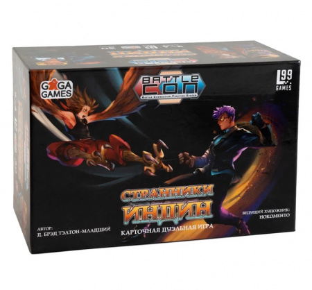 Настольная игра BattleCON: Странники Индин