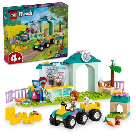 Конструктор LEGO Friends Ветеринарная клиника для сельскохозяйственных животных
