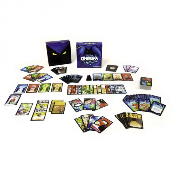 Настольная игра "Onirim"