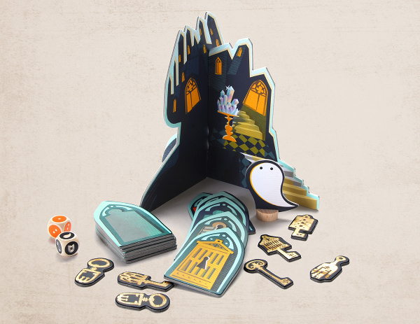 Настольная игра "The Ghost and the Golden Keys"