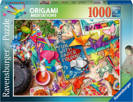 Пазлы. 1000 Медитации оригами