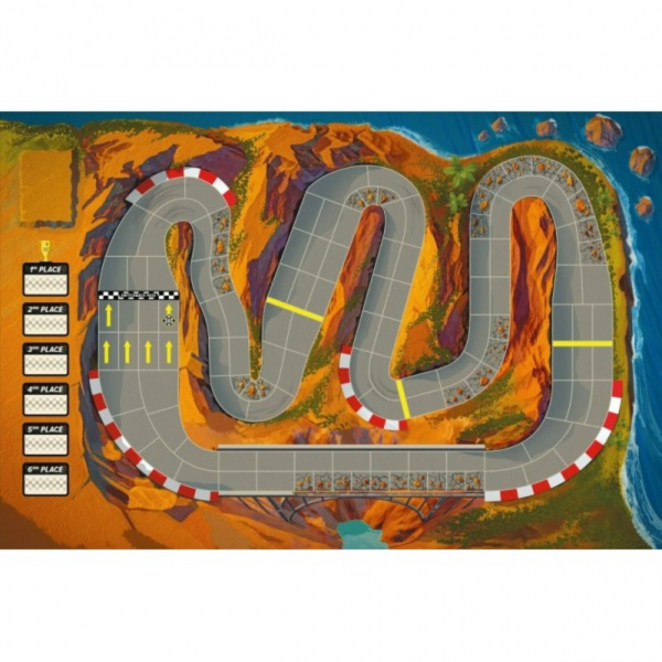 Настольная игра "Downforce: Danger Circuit"