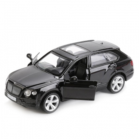 Машина металлическая Bentley Bentayga инерционная 1:45