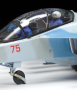 Сборная модель Российский учебно-боевой самолет Як-130