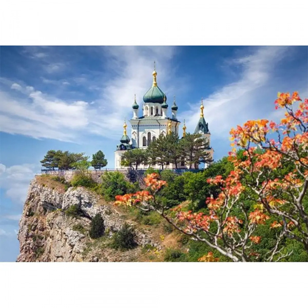 Пазлы. 500 "Храм в Форосе" Крым