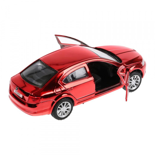 Машина металлическая Skoda Octavia инерционная