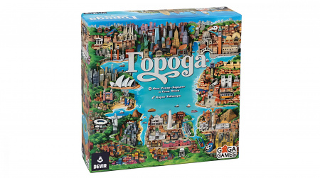 Настольная игра Города