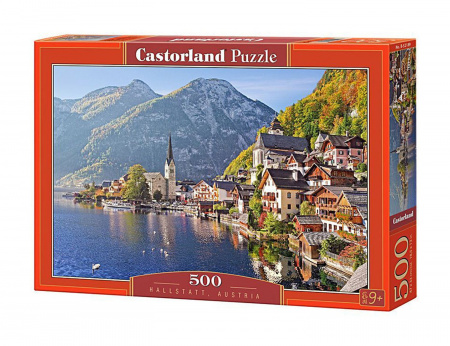 Castorland Пазл 500 Гальштат Австрия