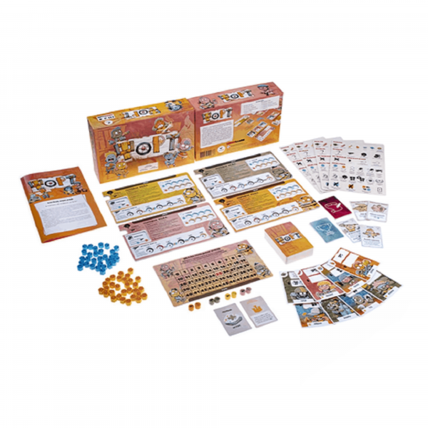 Crowd games. Настольная игра Форт