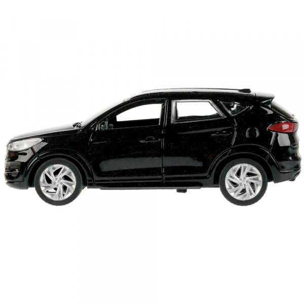 Машина металлическая Hyundai Tucson черная инерционная