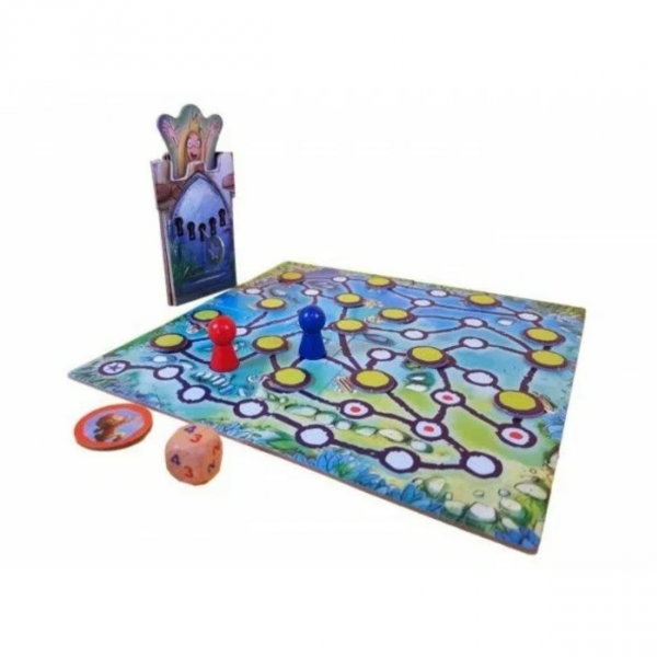 Настольная игра "Der verzauberte Turm"