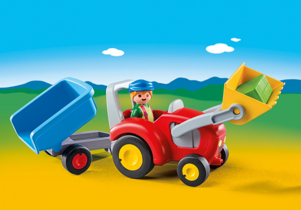 Конструктор "Tractor with Trailer"