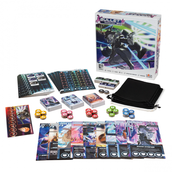 Настольная игра "Bullet Star"