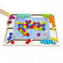Развивающая игра из дерева Мозаика цвета