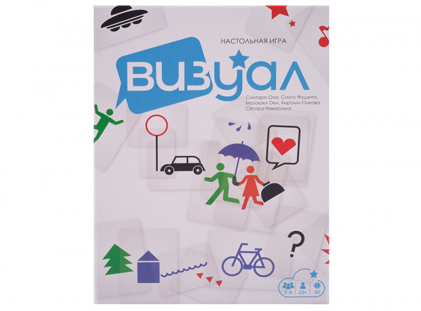 Настольная игра Визуал (Imagine)
