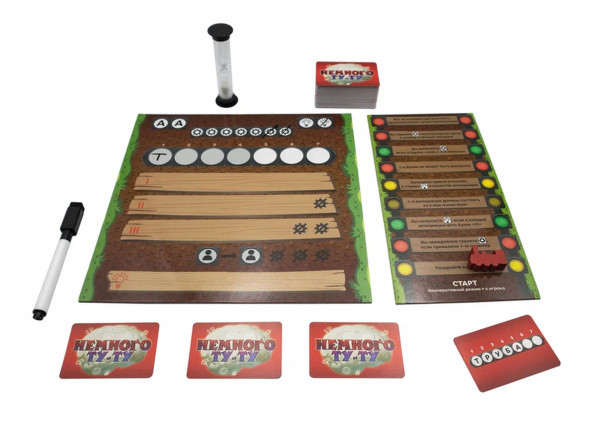 Настольная игра Немного Ту-Ту