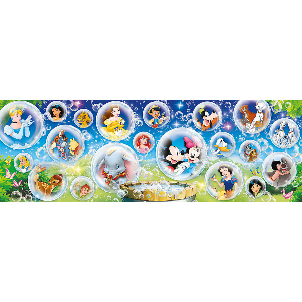 Пазл. 1000 Панорама. Классика Disney