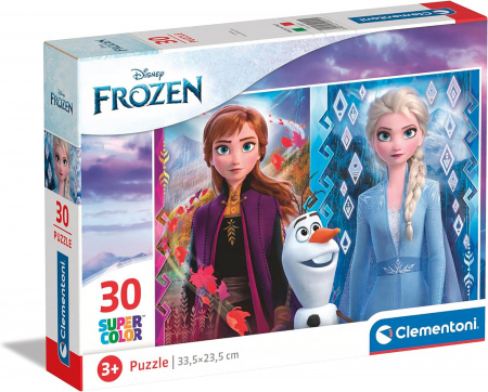Пазлы. 30 Disney. Холодное сердце. Анна и Эльза