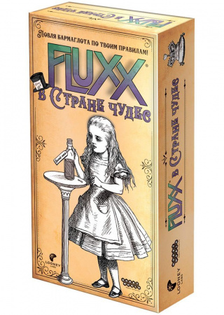 Настольная игра Fluxx В стране чудес