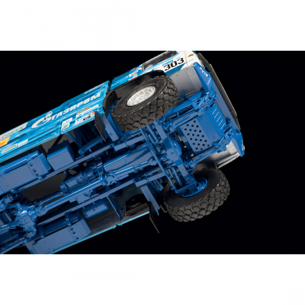 Сборная модель автомобиль KAMAZ-43509 «KAMAZ-мастер»