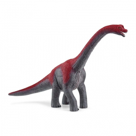 15044 Schleich Фигурка Брахиозавр красный