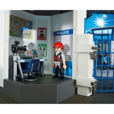 Конструктор "Police Command Center with Prison"