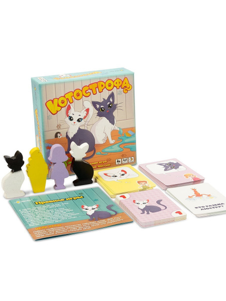 Настольная игра Котострофа