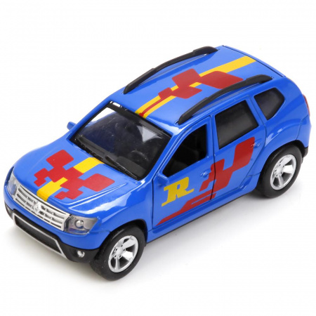 Машина металлическая Renault Duster инерционная