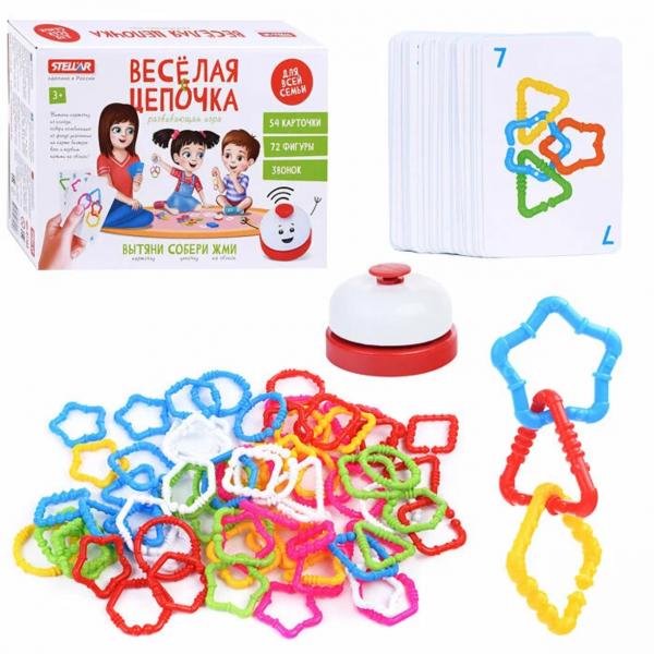 Настольная игра "Веселая цепочка"