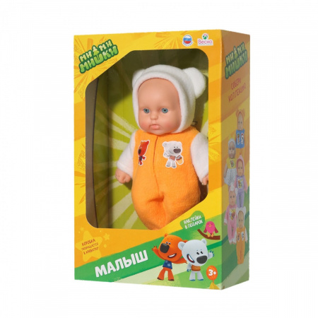 Весна Кукла МиМиМишки Малыш 2