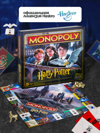 Настольная игра Монополия Гарри Поттер