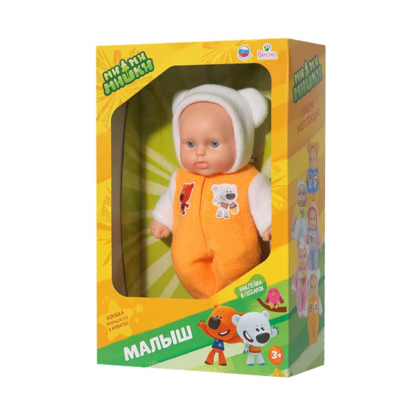 Весна Кукла МиМиМишки Малыш 2