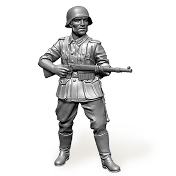Сборная модель "Немецкая кадровая пехота 1939-1943"