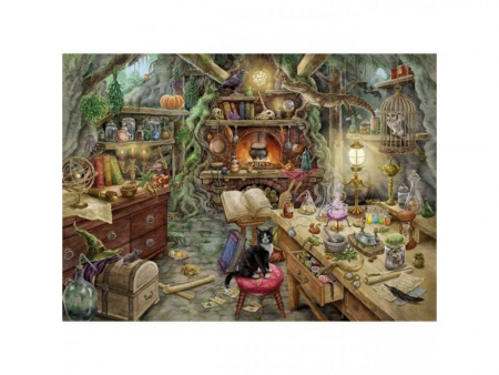 Ravensburger пазл-квест "Ведьмина кухня" 759 элемента