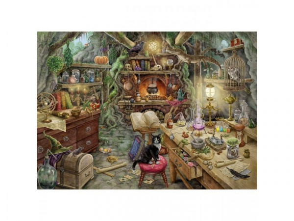 Ravensburger пазл-квест "Ведьмина кухня" 759 элемента