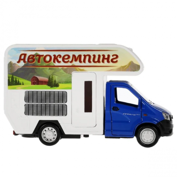 Модель "Газель Next Автокемпинг" синяя