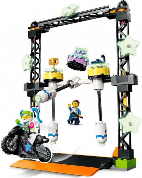 Конструктор LEGO City Трюковое испытание Нокдаун