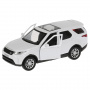 Машина  Land Rover Discovery, белый