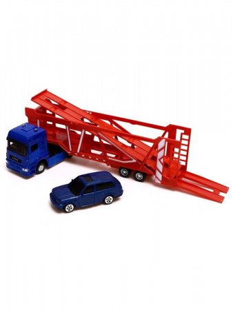 Машина Kamaz Автовоз