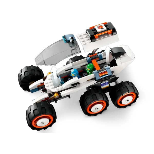 Конструктор LEGO City Ровер Space Explorer и инопланетная жизнь