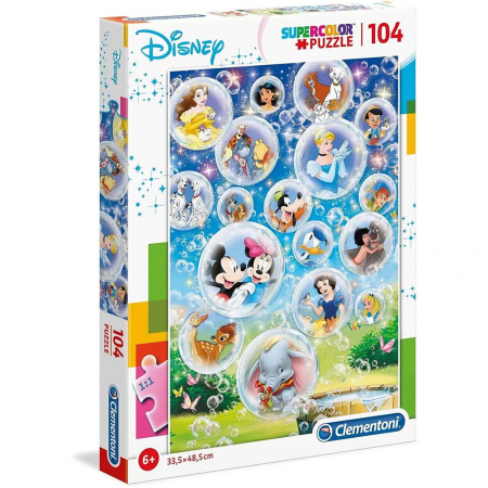 Пазлы. 104 Персонажи Disney