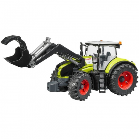Трактор Claas Axion 950 c погрузчиком